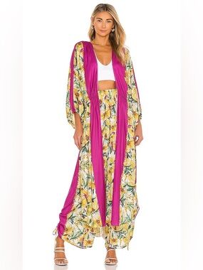 Free People In Bloom Kimono And Pants